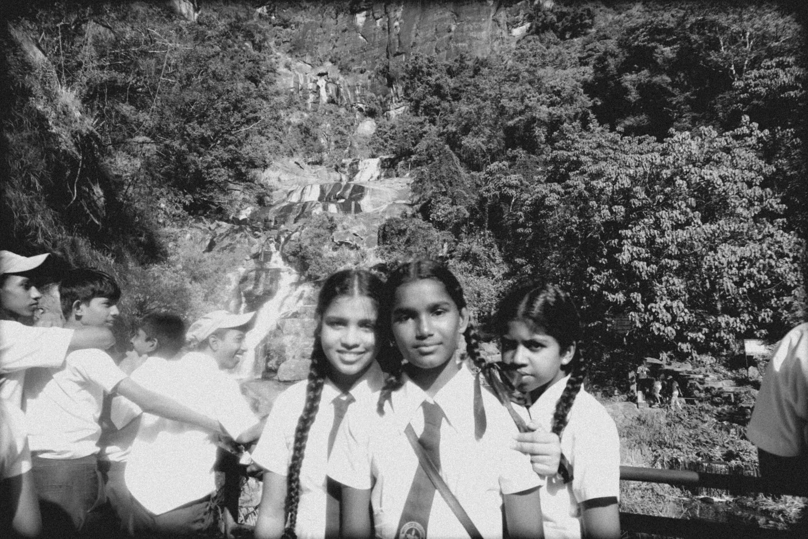 Sri Lankan School Girls Supported by Hey Sister NGO