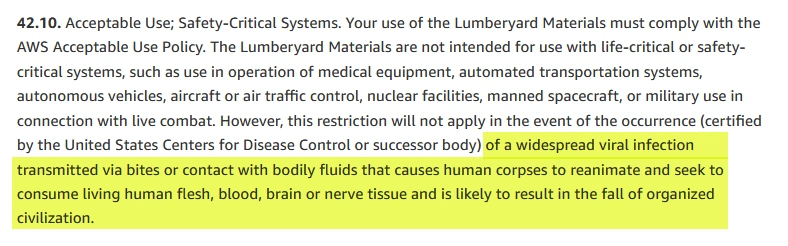 Legal text excerpt discussing force majeure and construction contracts during a pandemic.