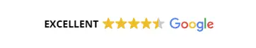 Google 5-star review: Excellent